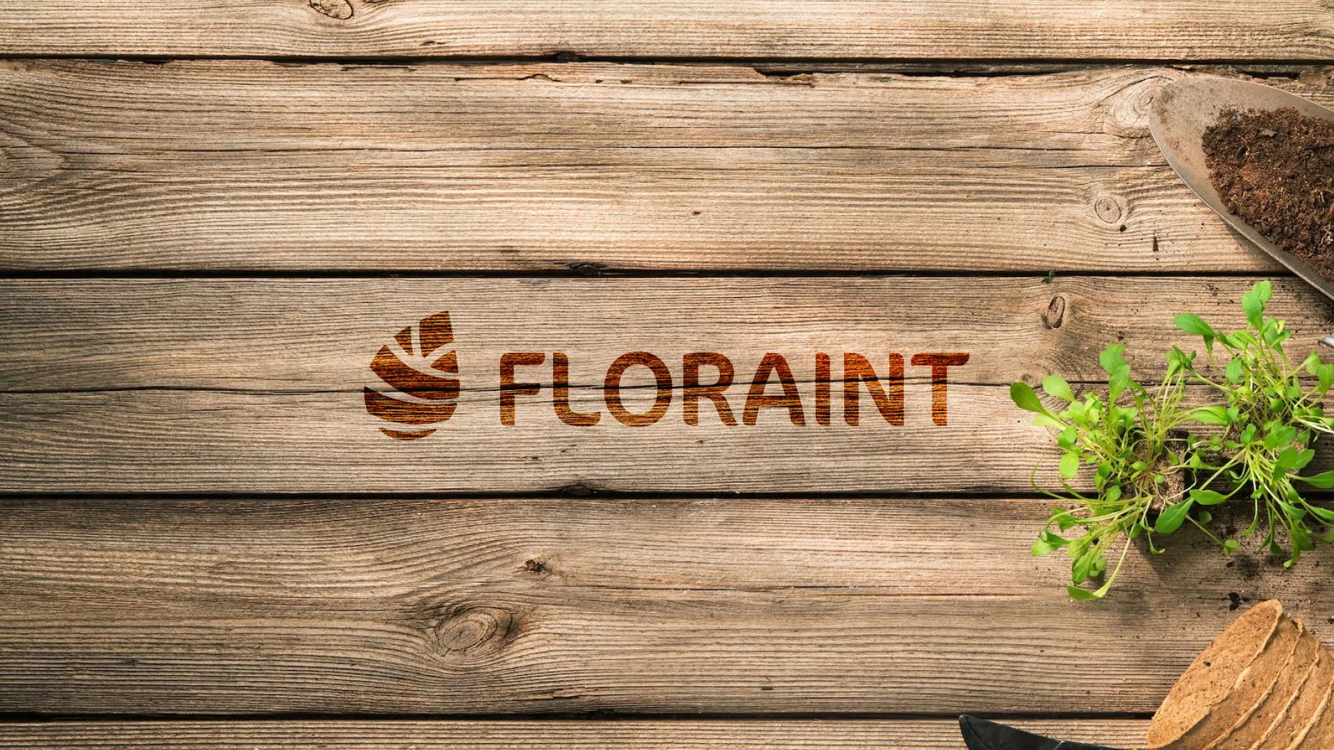 Создание логотипа и интернет-магазина «FLORAINT» в Семикаракорске
